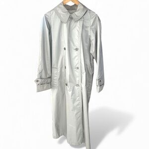 Vintage Women's 90s Tan Trench Coat